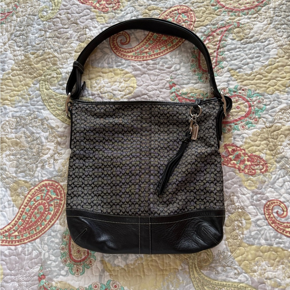 Black and Gray Women's Bag